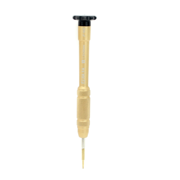 JIAFA JF-609-1.2 Cross 1.2 Mobile Phone Repair Tool Screwdriver (Gold) - free shipping - PMc TechLife - Order now!