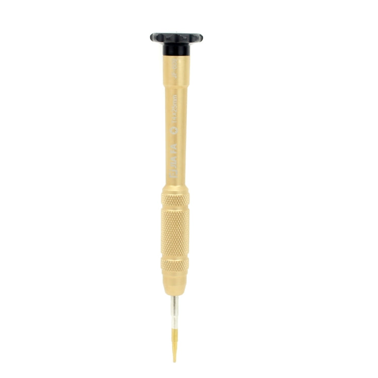 Professional Repair Tool Open Tool 25mm T4 Hex Tip Socket Screwdriver(Gold) - Screwdriver by JIAFA | Online Shopping South Africa | PMc TechLife | Buy Now Pay Later Mobicred