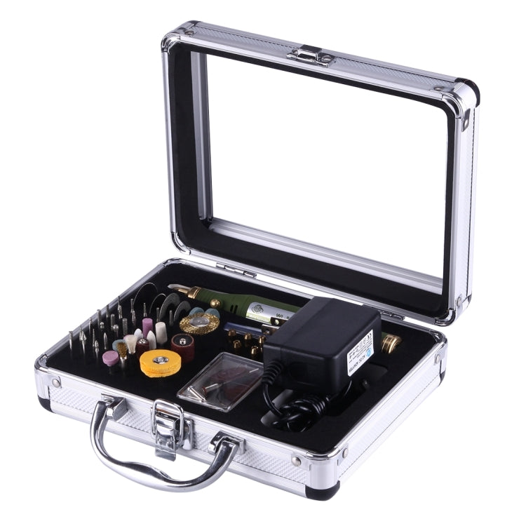 WLXY P-800 80 in 1 Mini Electric Drill Grinder Set, 110V-240V, US Plug - Drill & Drill Bits by WLXY | Online Shopping South Africa | PMC TechLife | Buy Now Pay Later Mobicred