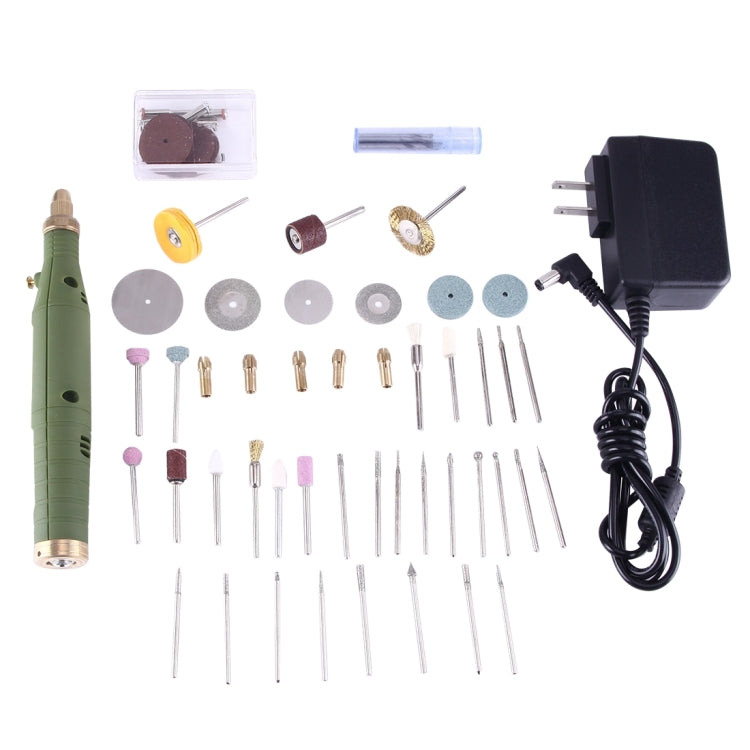 WLXY P-800 80 in 1 Mini Electric Drill Grinder Set, 110V-240V, US Plug - Drill & Drill Bits by WLXY | Online Shopping South Africa | PMC TechLife | Buy Now Pay Later Mobicred