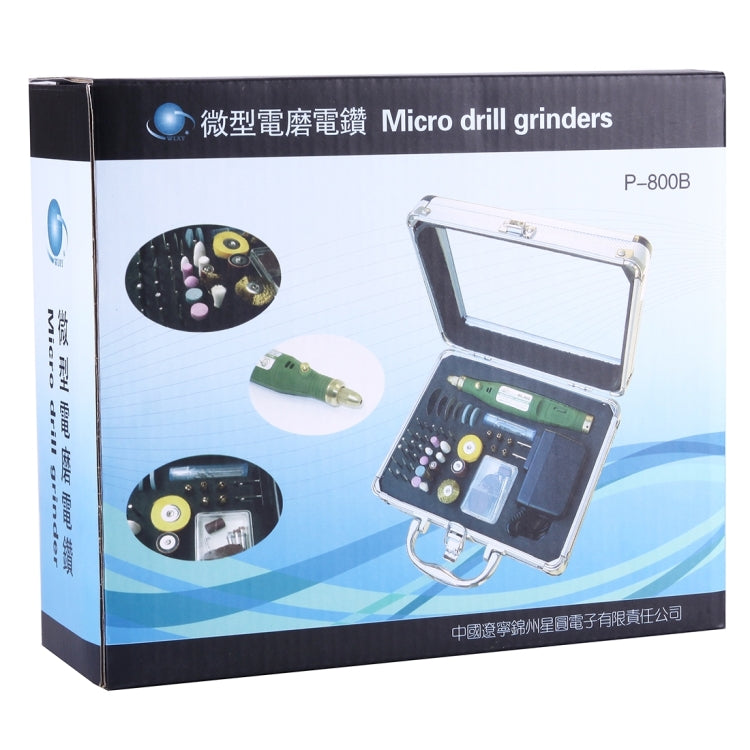 WLXY P-800 80 in 1 Mini Electric Drill Grinder Set, 110V-240V, US Plug - Drill & Drill Bits by WLXY | Online Shopping South Africa | PMC TechLife | Buy Now Pay Later Mobicred