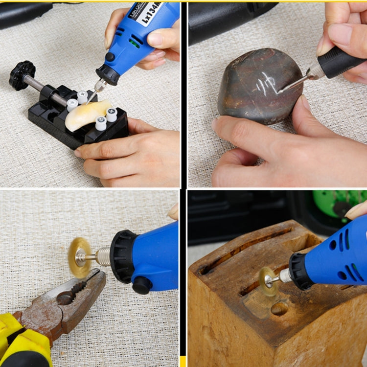 WLXY P-800 80 in 1 Mini Electric Drill Grinder Set, 110V-240V, US Plug - Drill & Drill Bits by WLXY | Online Shopping South Africa | PMC TechLife | Buy Now Pay Later Mobicred