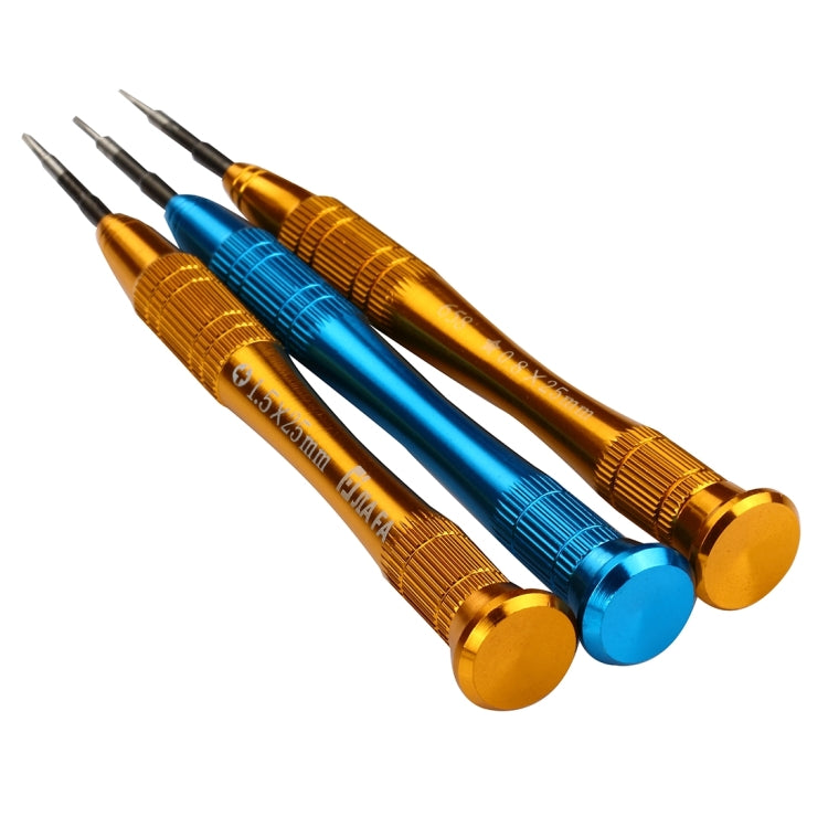 tlye 658 3 in 1 Pentagonal Precision Metal Screwdriver, Overall Length: 12.5cm - free shipping - PMC TechLife - Order now!