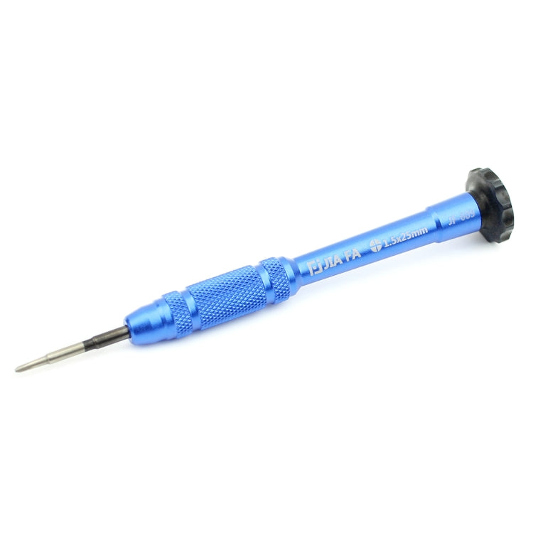 JIAFA JF-609-1.5 Cross 1.5 Mobile Phone Repair Screwdriver (Blue) - Screwdriver by JIAFA | Online Shopping South Africa | PMc TechLife | Buy Now Pay Later Mobicred