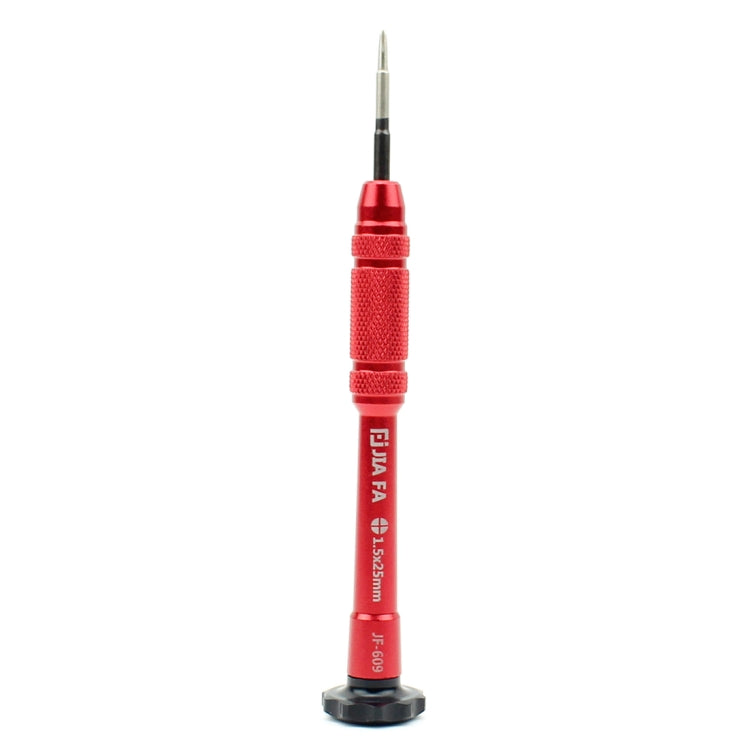 JIAFA JF-609-1.5 Cross 1.5 Mobile Phone Repair Screwdriver (Red) - free shipping - PMc TechLife - Order now!