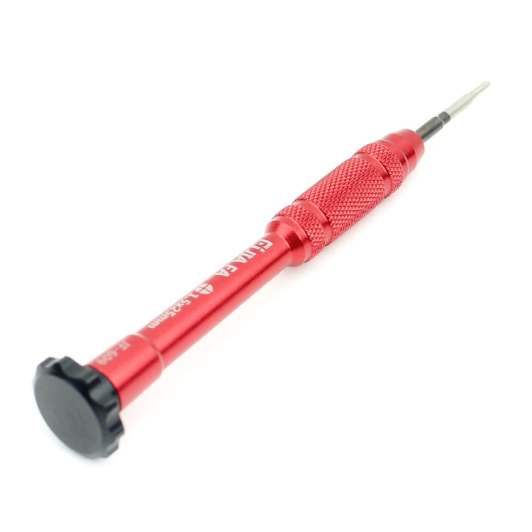JIAFA JF-609-1.5 Cross 1.5 Mobile Phone Repair Screwdriver (Red) - free shipping - PMc TechLife - Order now!