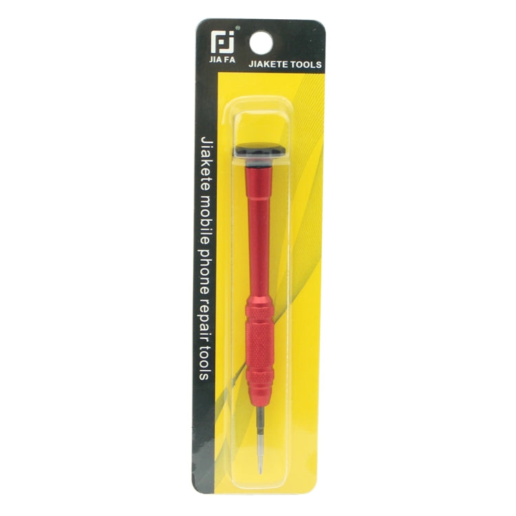 JIAFA JF-609-1.5 Cross 1.5 Mobile Phone Repair Screwdriver (Red) - free shipping - PMc TechLife - Order now!