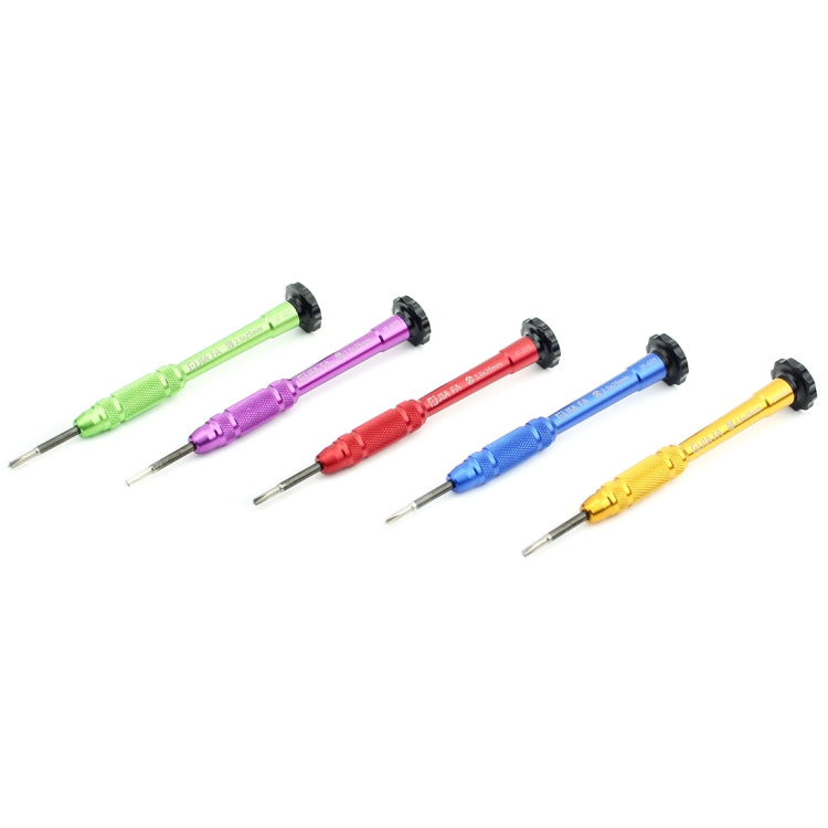 JIAFA JF-609-1.5 Cross 1.5 Mobile Phone Repair Screwdriver (Blue) - Screwdriver by JIAFA | Online Shopping South Africa | PMc TechLife | Buy Now Pay Later Mobicred