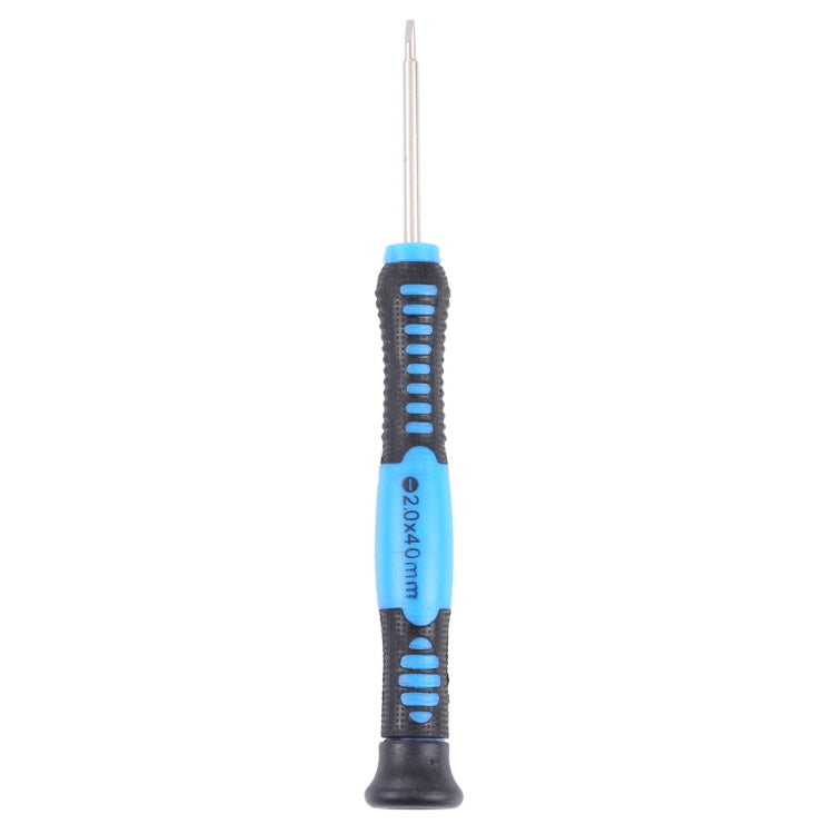 JIAFA JF-607-2.0 Slot 2.0 Mobile Phone Repair Screwdriver (Blue) - free shipping - PMC TechLife - Order now!
