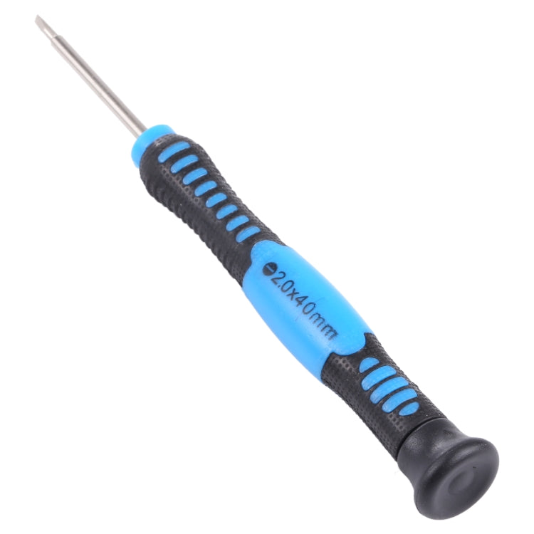 JIAFA JF-607-2.0 Slot 2.0 Mobile Phone Repair Screwdriver (Blue) - free shipping - PMC TechLife - Order now!