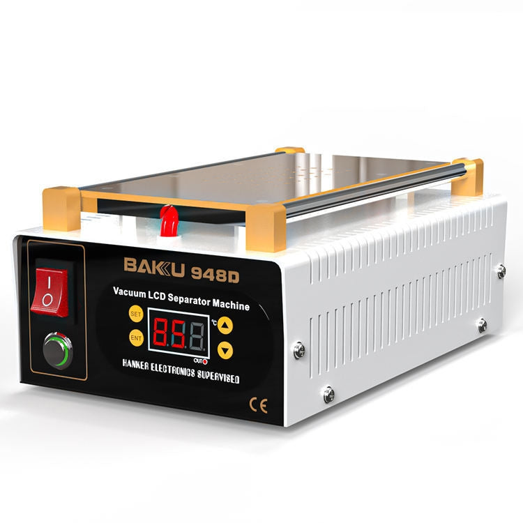 BAKU BK-948D 500W Vacuum Anti-static LCD Touch Panel Separator Machine, AC 220V EU Plug - free shipping - PMC TechLife - Order now!