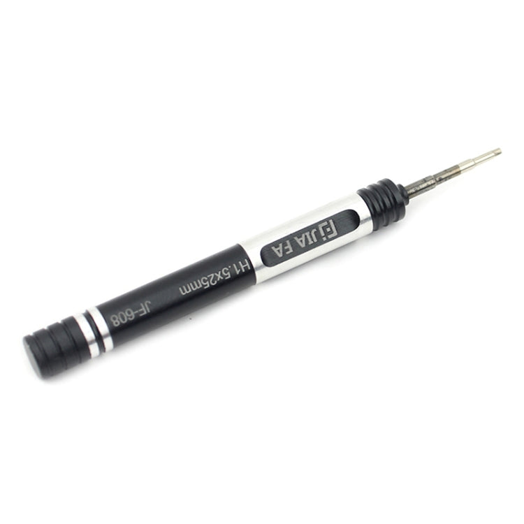 JF-608-H1.5 Metal Mobile Phone Repair Tool Hexagon Head Screwdriver - free shipping - PMC TechLife - Order now!