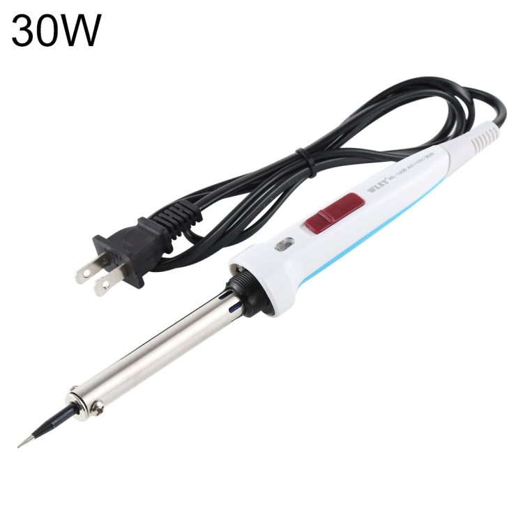 WLXY WL-1430 30W Constant Temperature Electric Soldering Iron with Indicator Light, AC 110V, US Plug - Electric Soldering Iron by WLXY | Online Shopping South Africa | PMC TechLife | Buy Now Pay Later Mobicred