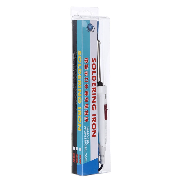 WLXY WL-1430 30W Constant Temperature Electric Soldering Iron with Indicator Light, AC 110V, US Plug - Electric Soldering Iron by WLXY | Online Shopping South Africa | PMC TechLife | Buy Now Pay Later Mobicred