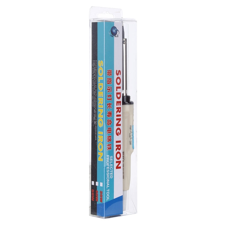 WLXY WL-1930 60W Dual Temperature Adjustable Electric Soldering Iron, AC 110V, US Plug - Electric Soldering Iron by WLXY | Online Shopping South Africa | PMC TechLife | Buy Now Pay Later Mobicred