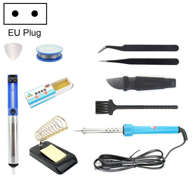 JIAFA JF-8122 11 in 1 60W Soldering Iron Tool Set, Voltage: 110V - free shipping - PMC TechLife - Order now!