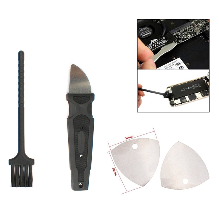 JIAFA JF-8122 11 in 1 60W Soldering Iron Tool Set, Voltage: 110V - free shipping - PMC TechLife - Order now!