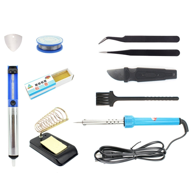 JIAFA JF-8122 11 in 1 60W Soldering Iron Tool Set, Voltage: 110V - free shipping - PMC TechLife - Order now!