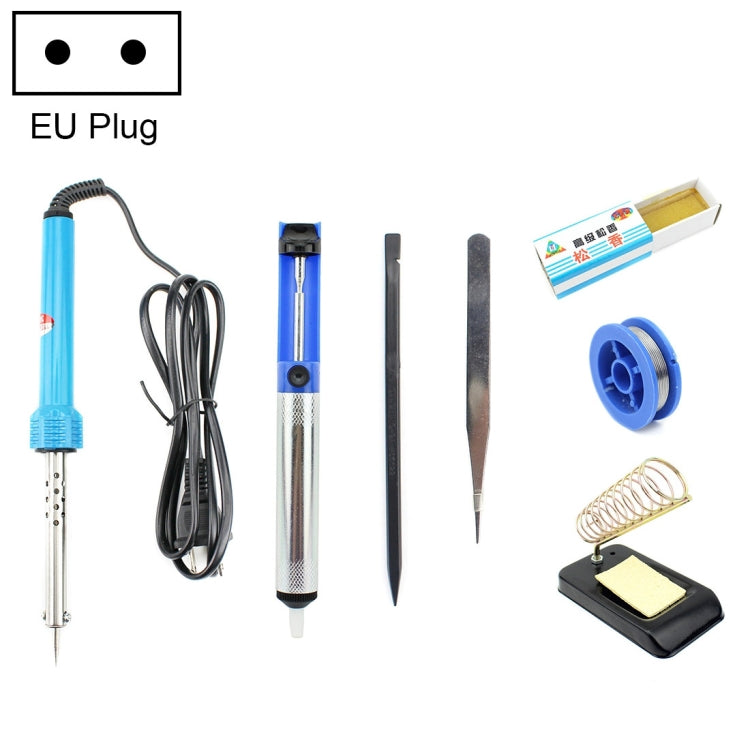 JIAFA JF-8123 8 in 1 60W Soldering Iron Tool Set, Voltage: 220V - Soldering Iron Set by PMC TechLife | Online Shopping South Africa | PMC TechLife | Buy Now Pay Later Mobicred