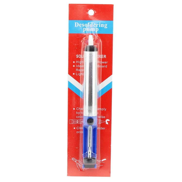 Silver Desoldering Pump - Desoldering Pump by PMC TechLife | Online Shopping South Africa | PMC TechLife | Buy Now Pay Later Mobicred