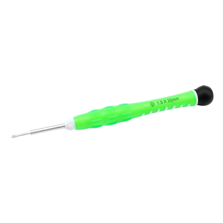 JIAFA 612 Cross 1.5 Mobile Phone Repair Screwdriver (Green) - Screwdriver by JIAFA | Online Shopping South Africa | PMc TechLife | Buy Now Pay Later Mobicred
