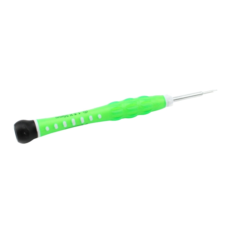 JIAFA 612 Cross 1.5 Mobile Phone Repair Screwdriver (Green) - Screwdriver by JIAFA | Online Shopping South Africa | PMc TechLife | Buy Now Pay Later Mobicred