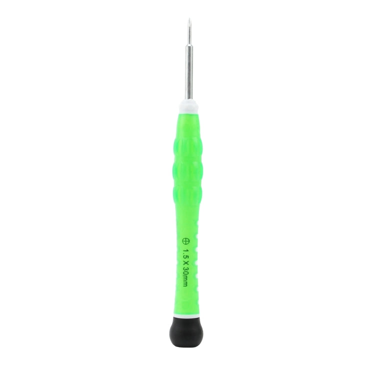 JIAFA 612 Cross 1.5 Mobile Phone Repair Screwdriver (Green) - Screwdriver by JIAFA | Online Shopping South Africa | PMc TechLife | Buy Now Pay Later Mobicred