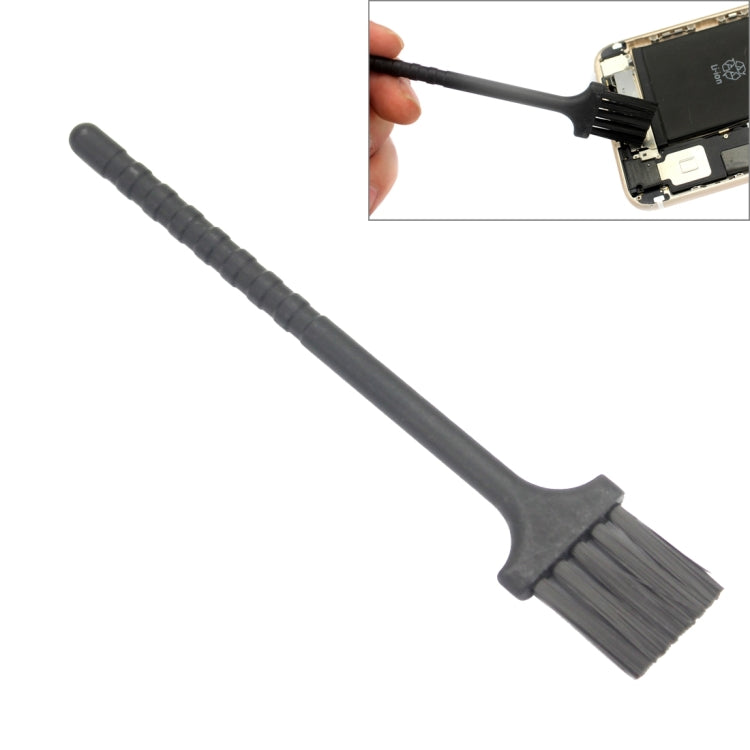 50 PCS JIAFA JF-M13 Cleaning Brush for Cell Phone Interior(Black) - Brushes by JIAFA | Online Shopping South Africa | PMC TechLife | Buy Now Pay Later Mobicred