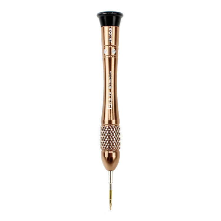JIAFA JF-338-T2 Torx T2 Mobile Phone Repair Screwdriver(Brown) - Screwdriver by JIAFA | Online Shopping South Africa | PMc TechLife | Buy Now Pay Later Mobicred