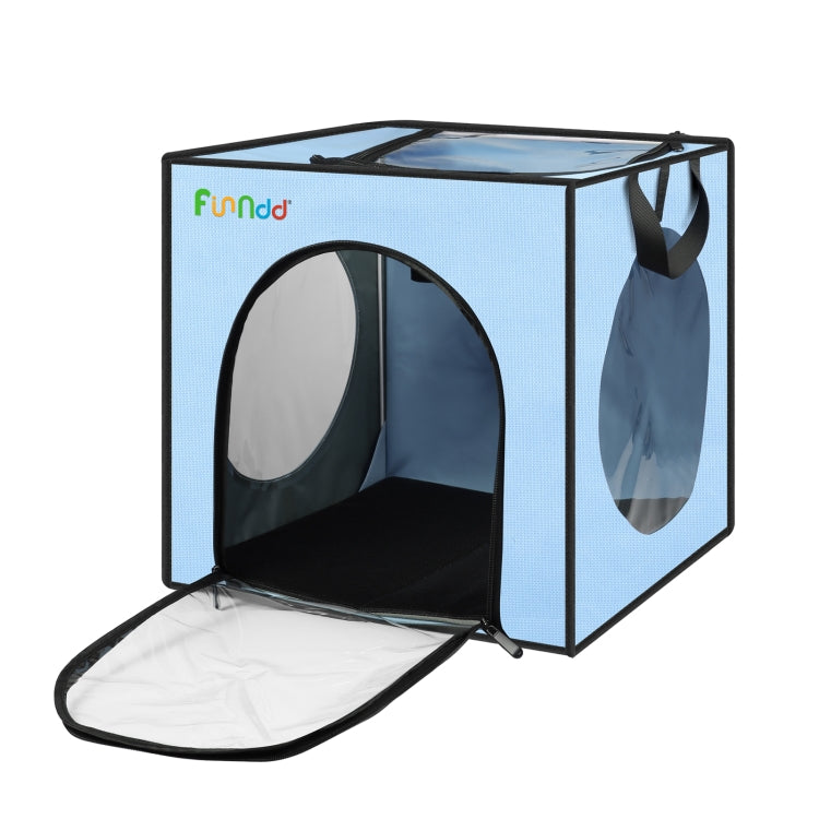 FUNADD Pet Bath Drying Box Portable Folding Dryer Cage, Suitable for Pets up to 5kg(Blue) - Grooming by PMC TechLife | Online Shopping South Africa | PMC TechLife | Buy Now Pay Later Mobicred