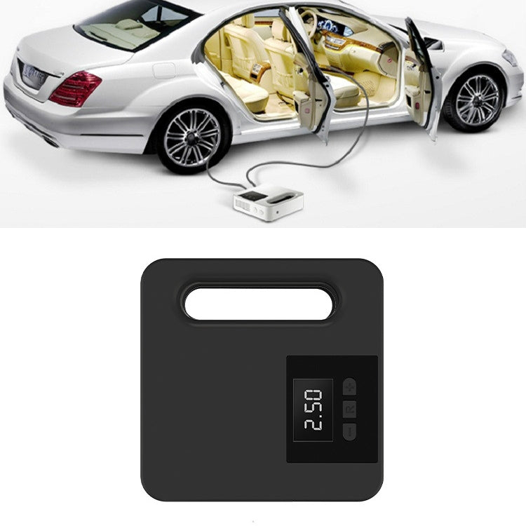 12V Car Air Pump Car Portable Tire Electric Pump, Style:Digital Version (Black) - Inflatable Pump by PMC TechLife | Online Shopping South Africa | PMC TechLife