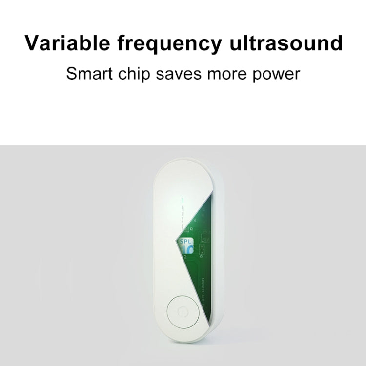 Mini Household Wireless Ultrasonic Deodorizer Vacuum Cleaner Dust Mite Controller, US Plug(White) - free shipping - PMC TechLife - Order now!
