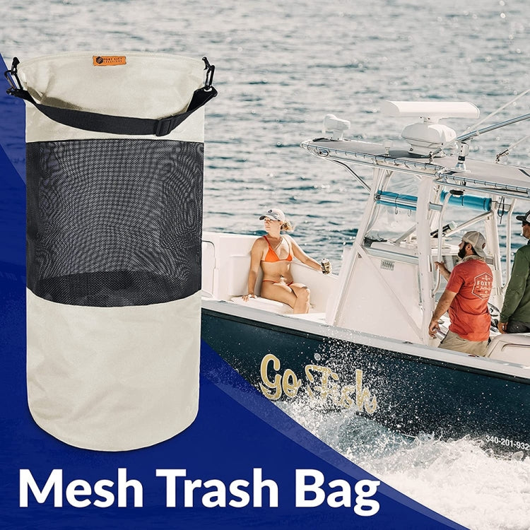 Oxford Cloth Garbage Storage Bag for Ship, Size: 65 x 25 x 25cm (Blue) - Marine Accessories & Parts by PMC Jewellery | Online Shopping South Africa | PMC Jewellery | Buy Now Pay Later Mobicred