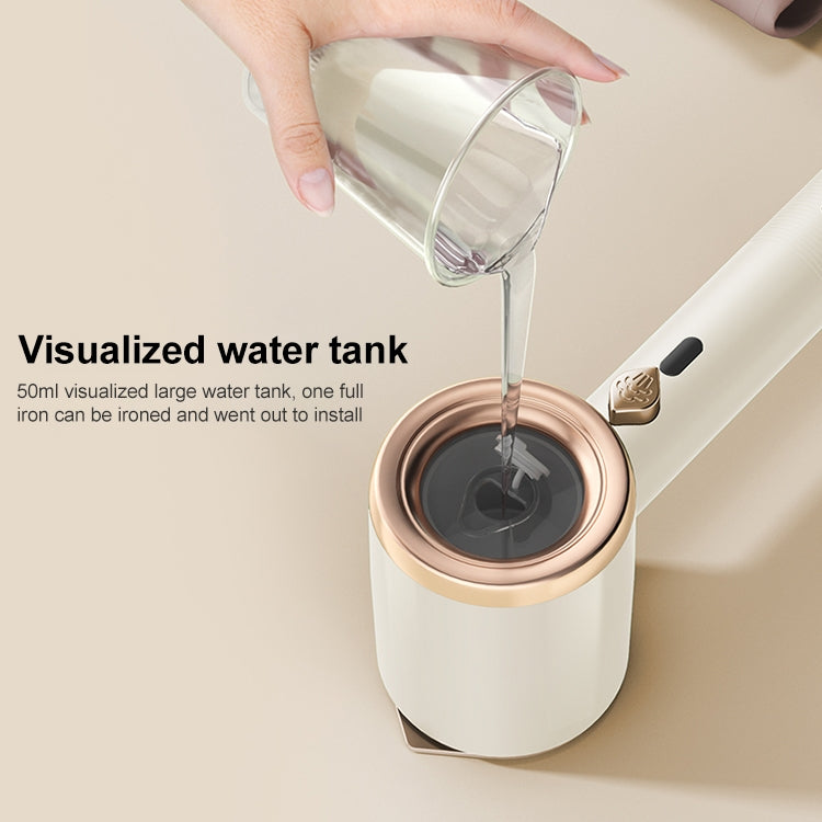 GT-01 33W Handheld Garment Steamer Electric Iron, US Plug (Light Purple) - free shipping - PMC TechLife - Order now!