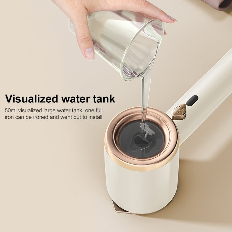 GT-01 33W Handheld Garment Steamer Electric Iron, EU Plug (White) - free shipping - PMC TechLife - Order now!