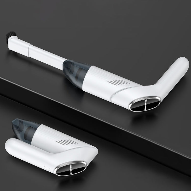 Portable Hand-held Folding Vacuum Cleaner (White) - Vacuum Cleaner by PMC TechLife | Online Shopping South Africa | PMC TechLife | Buy Now Pay Later Mobicred