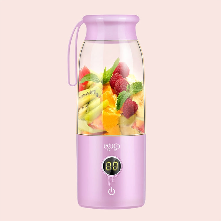 Vitamer USB Mini Portable Juicer Juice Blender Lemon Fruit Squeezers Reamers Bottle (Pink) - Electric juicers by PMC TechLife | Online Shopping South Africa | PMC TechLife | Buy Now Pay Later Mobicred