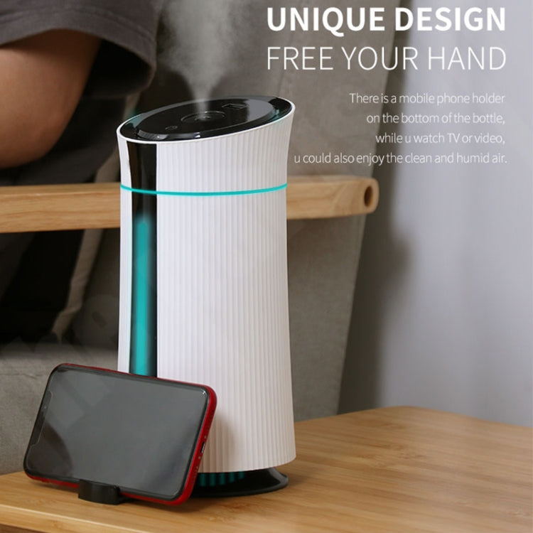 A8 Indoor Humidifier with Colorful Atmosphere Light - free shipping - PMC TechLife - Order now!