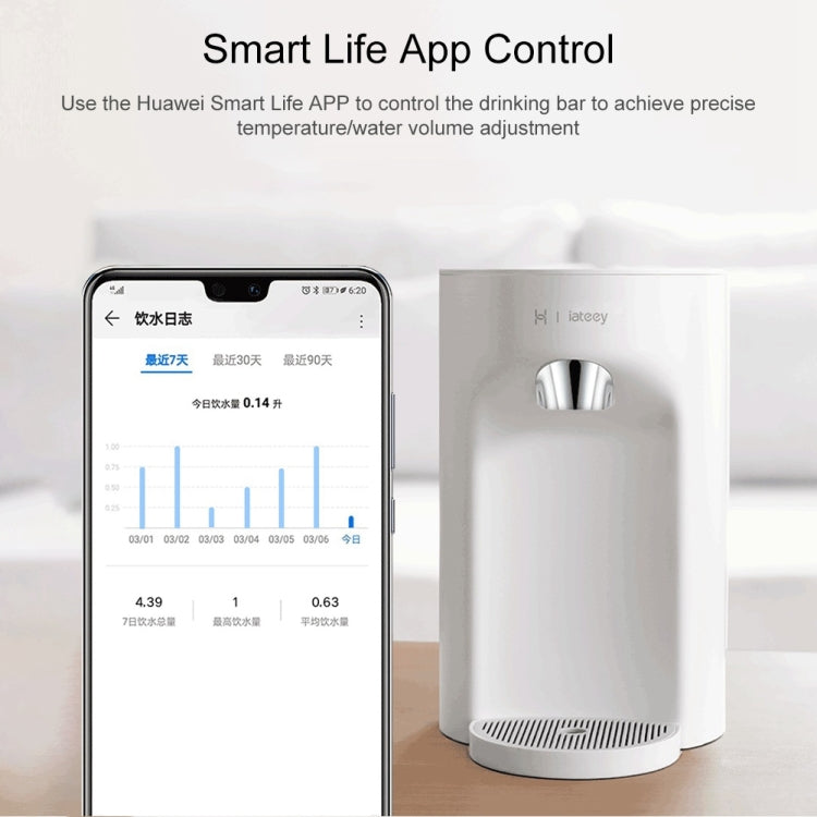 Original Huawei AH-001 iateey Smart Instant Drinking Water Bar, Support HUAWEI HiLink, CN Plug - Drinking Tools by Huawei | Online Shopping South Africa | PMC Jewellery | Buy Now Pay Later Mobicred