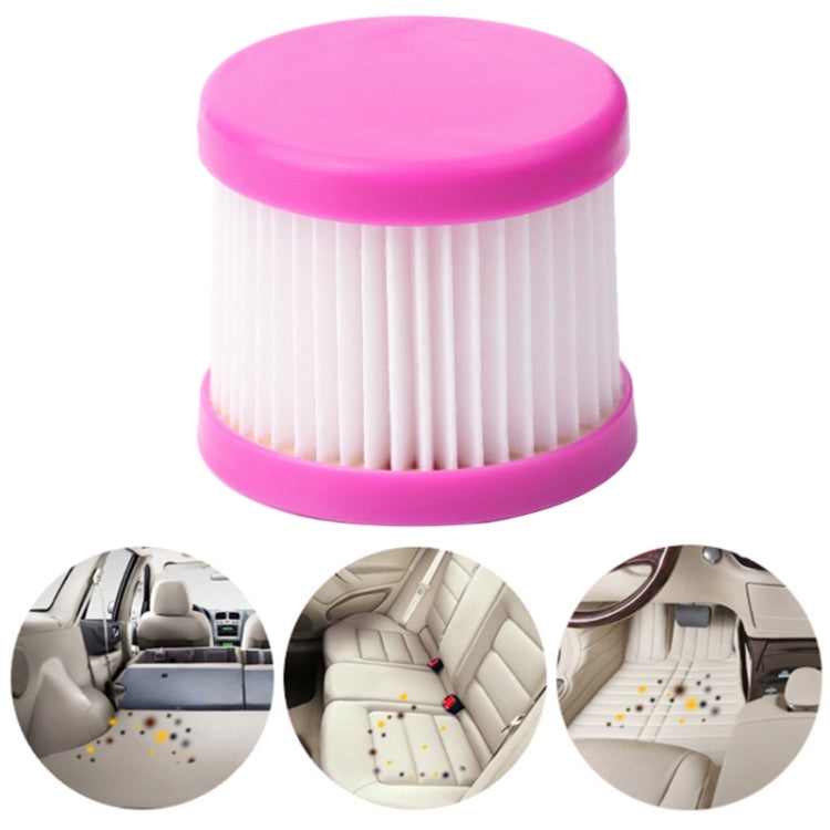 Filter Element Dust Accessories Filter Element for Puppy D-602A / D-607 / D-616 / D-609(Pink) - Handheld Cleaner & Mops by PMC TechLife | Online Shopping South Africa | PMC TechLife | Buy Now Pay Later Mobicred