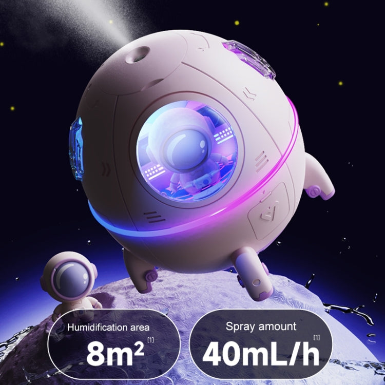 Lunar Type-C Desktop Humidifier Ambient Lamp (Grey) - free shipping - PMC TechLife - Order now!