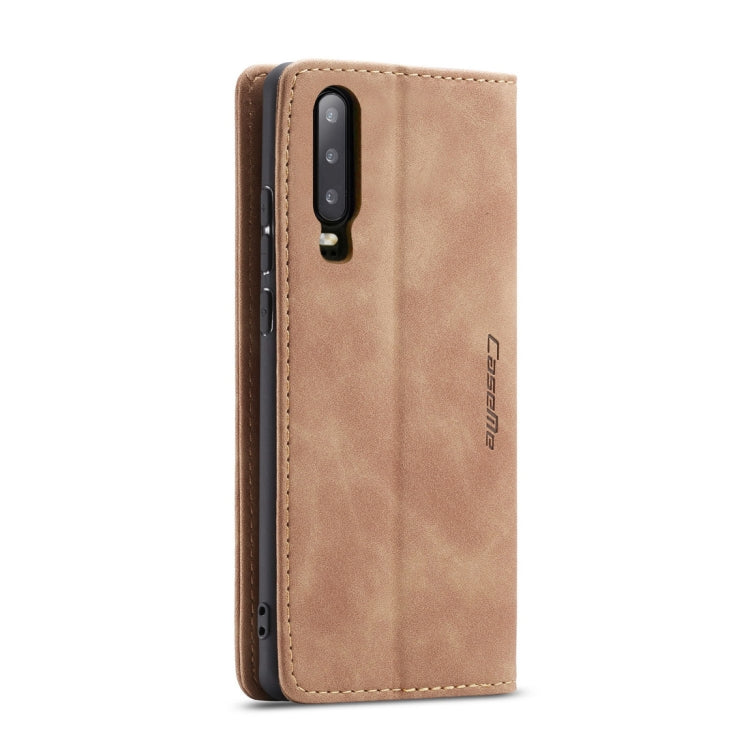 CaseMe-013 Multifunctional Retro Frosted Horizontal Flip Leather Case for Huawei P30, with Card Slot & Holder & Wallet (Brown) - Huawei Cases by CaseMe | Online Shopping South Africa | PMC Jewellery | Buy Now Pay Later Mobicred