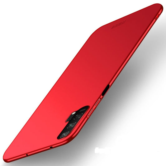 MOFI Frosted PC Ultra-thin Hard Case for Huawei Honor 20 Pro(Red) - Honor Cases by MOFI | Online Shopping South Africa | PMC Jewellery