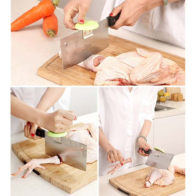 Creative MEIYA Kitchen Necessary Food Vegetable Cutting Booster Knife Cap - Gadgets by PMC TechLife | Online Shopping South Africa | PMC TechLife | Buy Now Pay Later Mobicred
