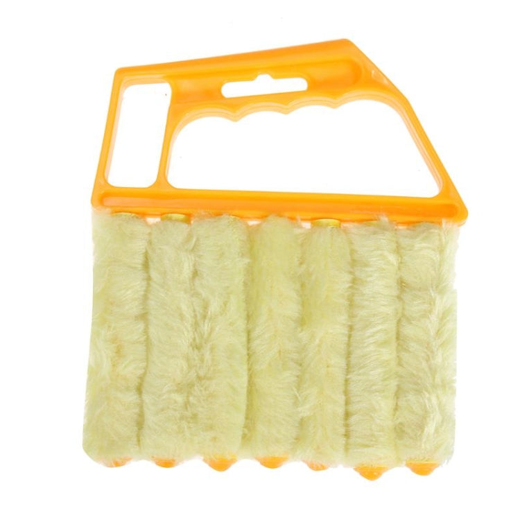 Microfiber Blinds Cleaning Brush Slat Dust Cleaner Clip Window Air Conditioner Duster - Cleaning Tools by PMC TechLife | Online Shopping South Africa | PMC TechLife