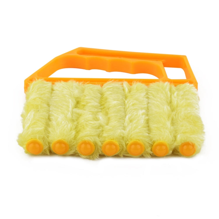 Microfiber Blinds Cleaning Brush Slat Dust Cleaner Clip Window Air Conditioner Duster - Cleaning Tools by PMC TechLife | Online Shopping South Africa | PMC TechLife