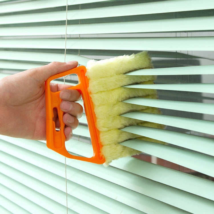 Microfiber Blinds Cleaning Brush Slat Dust Cleaner Clip Window Air Conditioner Duster - Cleaning Tools by PMC TechLife | Online Shopping South Africa | PMC TechLife