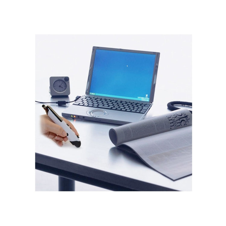 PR-08 2.4G Innovative Pen-style Handheld Wireless Smart Mouse, Support Windows 8 / 7 / Vista / XP /  2000 / Android / Linux / Mac OS. , Effective Distance: 10m(Red) - Wireless Mice by PMC Jewellery | Online Shopping South Africa | PMC Jewellery | Buy Now Pay Later Mobicred