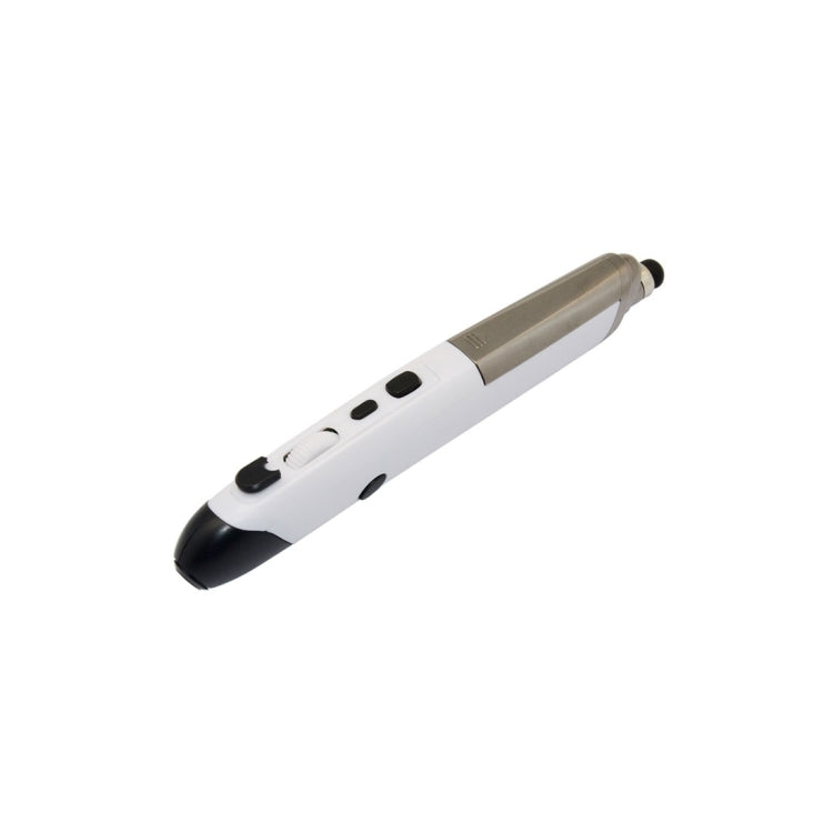 PR-08 2.4G Innovative Pen-style Handheld Wireless Smart Mouse, Support Windows 8 / 7 / Vista / XP /  2000 / Android / Linux / Mac OS. , Effective Distance: 10m(White) - Wireless Mice by PMC Jewellery | Online Shopping South Africa | PMC Jewellery | Buy Now Pay Later Mobicred