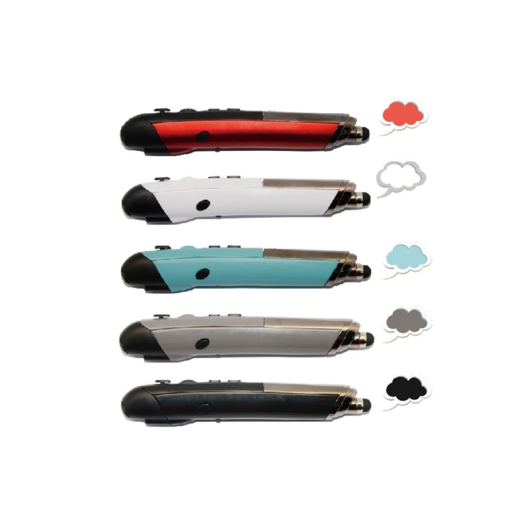 PR-08 2.4G Innovative Pen-style Handheld Wireless Smart Mouse, Effective Distance: 10m(Blue) - Wireless Mice by PMC Jewellery | Online Shopping South Africa | PMC Jewellery | Buy Now Pay Later Mobicred